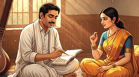 தன் வசமாக்கும் கலை: கதை அறியும் கலை