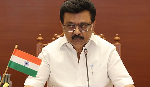 Chief Minister Stalin