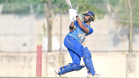 தேவ்தத் படிக்கல் 4-வது சதம்: கர்நாடக அணிக்கு தொடர் வெற்றி