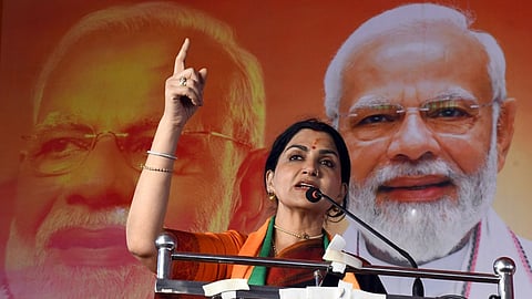 “பாஜகவுக்கு மட்டுமல்ல சனாதனத்துக்கும், கடவுளுக்கும் எதிரி திமுகதான்” - குஷ்பு காட்டம்