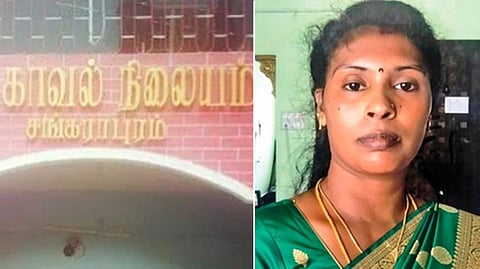 துண்டு துண்டாக வெட்டிக் கொன்று பெண் புதைப்பு: சங்கராபுரம் அருகே பயங்கரம்