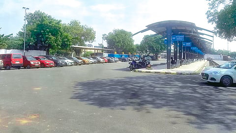 ராயபுரம் தற்காலிக பேருந்து நிலையம்