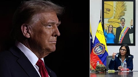 அமெரிக்க அதிபர் ட்ரம்ப் விடுத்த புதிய எச்சரிக்கையும், வெனிசுலா இடைக்கால அதிபரின் நிலைப்பாடும்!