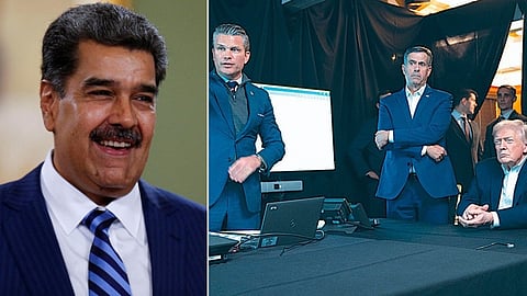 நியூயார்க் சிறையில் வெனிசுலா அதிபர்: போதைப்பொருள் கடத்தல், சட்டவிரோத ஆயுதம் வைத்திருந்ததாக வழக்கு