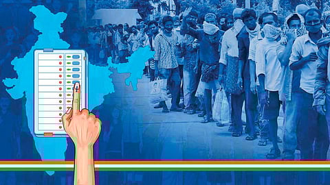 புலம்பெயர்ந்த தொழிலாளர்கள் எங்கு வாக்களிப்பது?