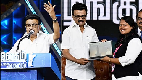 “இன்னும் வளர்ச்சி வேண்டும்!” - லேப்டாப் வழங்கும் நிகழ்வில் முதல்வர் ஸ்டாலின் பேச்சு