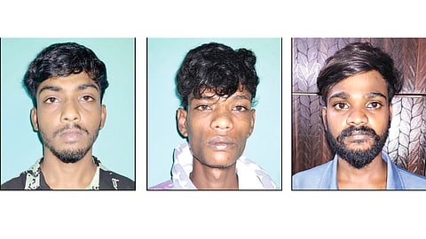 சஞ்சய், பிரவீன், பாஸ்கர்