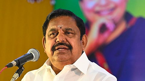 நிரந்தர டிஜிபி நியமிக்கப்படவில்லை; பெண்களுக்கு பாதுகாப்பற்ற நிலை: பழனிசாமி விமர்சனம்