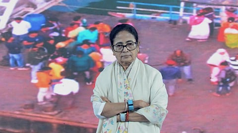 “பாஜக ஐடி விங் உருவாக்கிய செயலிகளை பயன்படுத்தும் தேர்தல் ஆணையம்” - மம்தா பானர்ஜி குற்றச்சாட்டு