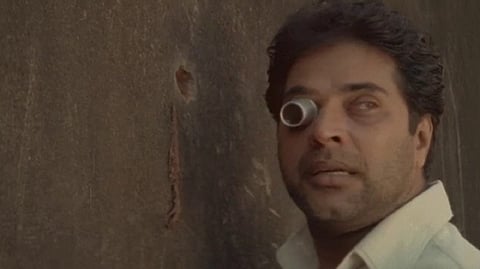 பூதக்கண்ணாடி: மனச்சிதைவு கதாபாத்திரமும், மம்மூட்டி நிகழ்த்திய அசாத்தியமும் | ஓடிடி திரைப் பார்வை