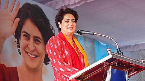 பிரியங்கா காந்தி