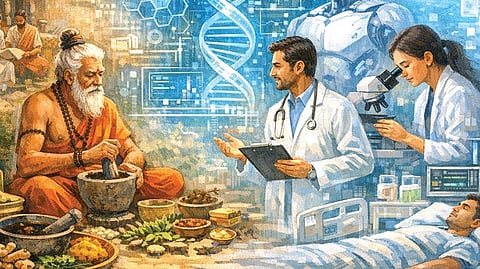 செயற்கை நுண்ணறிவு யுகத்தில் சித்த மருத்துவம் தழைக்குமா?