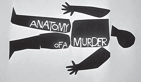 ‘அனாடமி ஆஃப் எ மர்டர்’ 1959: நீதிபதி எழுதிய நீதிமன்ற கதை! | ஹாலிவுட் மேட்னி 13