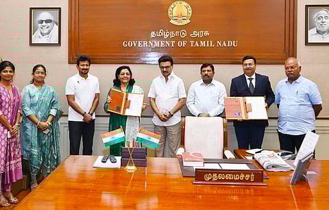 தமிழகத்தில் பெண்கள் நலனுக்காக ஐ.நா. அமைப்புடன் அரசு ஒப்பந்தம்