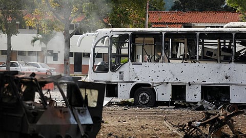 வெனிசுலாவில் அமெரிக்கா நடத்திய தாக்குதலில் 32 கியூபா அதிகாரிகள் உயிரிழப்பு