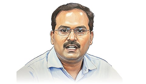 ஐஏஎஸ் ஆக படிப்பில் முதல் மாணவராக இருக்க வேண்டியதில்லை! - அனுபவம் பகிரும் நந்தகுமார் ஐஏஎஸ்