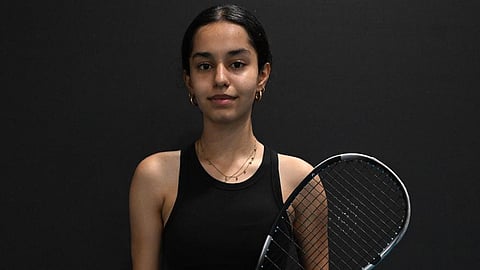 பிரிட்டிஷ் ஜூனியர் ஸ்குவாஷ் இறுதிச் சுற்றில் அனஹத் சிங்