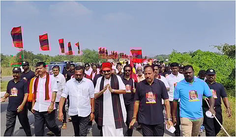 வைகோவின் சமத்துவ நடைப்பயணம் 