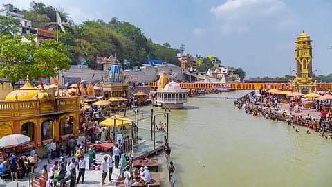 ஹரித்வாரில் 105 படித்துறைகளில் இந்து அல்லாதோருக்கு தடை: உத்தராகண்ட் அரசு பரிசீலனை