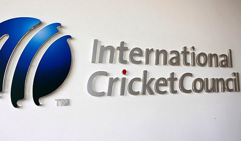 ஐசிசி லோகோ