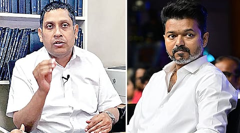 பிரவீன் சக்கரவர்த்தி, விஜய்