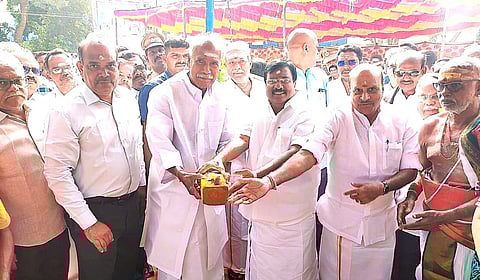 Chief Minister Rangasamy