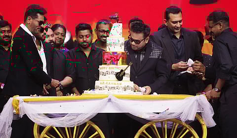 ‘மூன் வாக்’ இசை வெளியீடு ஹைலைட்ஸ்