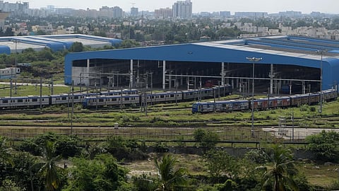 ஆலந்தூர் - வண்ணாரப்பேட்டை இடையே காலை-மாலை நேரங்களில் 3 நிமிடத்துக்கு ஒரு மெட்ரோ ரயில்