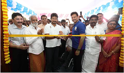 கன்னிமாரா பொது நூலகம் ரூ.4.58 கோடியில் புதுப்பிப்பு: உதயநிதி ஸ்டாலின் திறந்து வைத்தார்