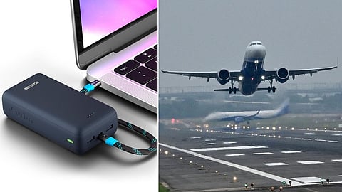 விமானங்களில் பவர் பேங்க் பயன்படுத்த தடை: பயணிகளின் பாதுகாப்பு கருதி மத்திய அரசு நடவடிக்கை