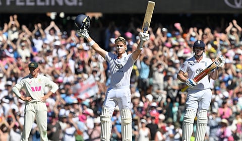 ஆஸி.க்கு எதிரான கடைசி டெஸ்ட்: 2-வது இன்னிங்ஸில் ஜேக்கப் பெத்தேல் சதம் - இங்கிலாந்து 119 ரன்கள் முன்னிலை