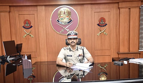 Police Commissioner Arun