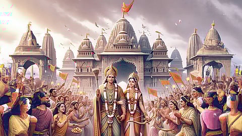 மக்களுக்குள் இராம பக்தி | இராம கதாம்ருதம் 13