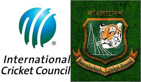 இலங்கையில் ஐசிசி போட்டிகளை நடத்த வேண்டும் என்ற வங்கதேச கோரிக்கை நிராகரிப்பு