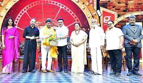 திரையுலகில் 50 ஆண்டுகள் - பாக்யராஜுக்கு பாராட்டு