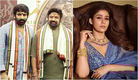 பாலகிருஷ்ணா படத்தில் இருந்து நயன்தாரா நீக்கம்?