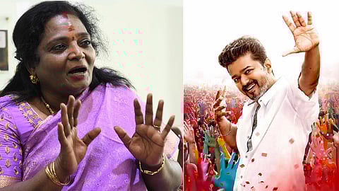“விஜய்யின் ‘ஜனநாயகன்’ படத்துக்காக பொங்கும் காங்கிரஸ்...” - தமிழிசை பதிலடி கருத்து
