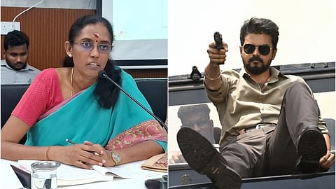 “தணிக்கை வாரியம் அரசியல் ஆயுதமாவதை கண்டிக்க வேண்டும்” - ‘ஜனநாயகன்’ சர்ச்சையில் ஜோதிமணி கருத்து!
