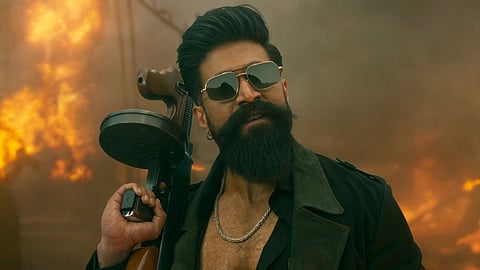 விவாதத்தைக் கிளப்பிய ‘டாக்ஸிக்’ அறிமுக வீடியோ!