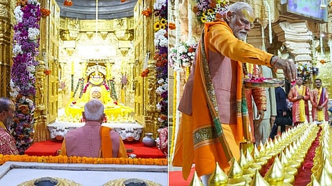 சோமநாதர் கோயிலில் சுய மரியாதை விழா: பிரதமர் பங்கேற்கிறார்