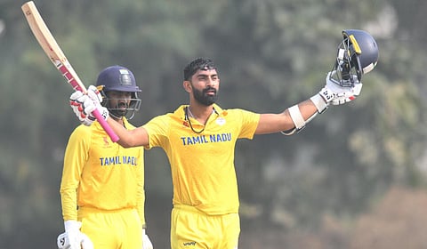 ஜெகதீசன் அதிரடி சதம்: தமிழ்நாடு அணி வெற்றி