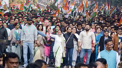 எங்கள் கட்சியின் தேர்தல் உத்திகளை திருடவே ஐ-பேக் அலுவலகத்தில் அமலாக்கத் துறை சோதனை: மம்தா