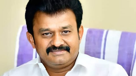 தளி எம்எல்ஏ ராமச்சந்திரன்