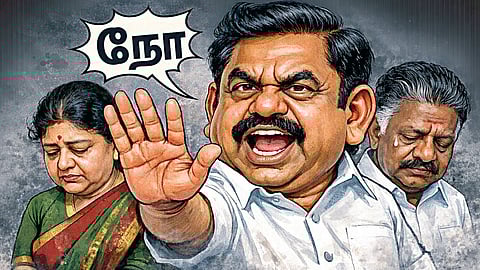 “அதிமுகவில் சசிகலா, ஓபிஎஸ் இணைப்புக்கு வாய்ப்பே இல்லை” - அமித் ஷாவை சந்தித்த பின் இபிஎஸ் உறுதி