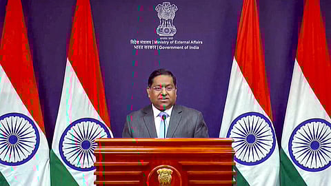 ‘அமெரிக்க வர்த்தக அமைச்சரின் கருத்து துல்லியமானது அல்ல’ - இந்திய வெளியுறவுத் துறை