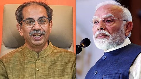 “எனது கட்சி சிவசேனாவை பிரதமர் மோடி உடைத்தார்” - உத்தவ் தாக்கரே குற்றச்சாட்டு