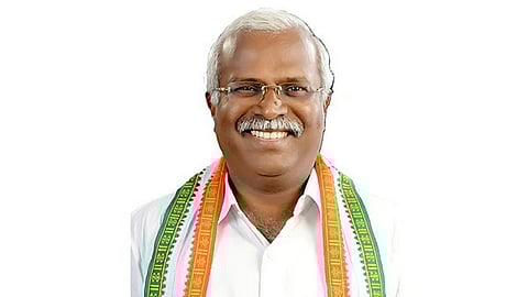 “ஆட்சி, அதிகாரத்தில் பங்கு என்ற ஆசை காங்கிரஸுக்கும் உள்ளது” - ராபர்ட் புரூஸ் எம்.பி