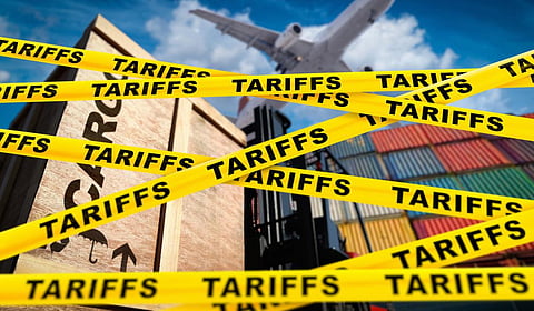 இந்திய பொருட்களுக்கு 500% வரிவிதிக்கும் அமெரிக்க திட்டத்துக்கு தமிழ்நாடு வணிகர் சங்கம் கண்டனம்