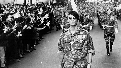 The Battle of Algiers