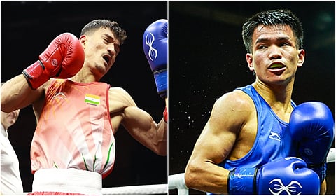 குத்துச்சண்டை இறுதிச் சுற்றில் ஜாதுமணி, பவன்